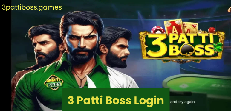 3 Patti Boss login
