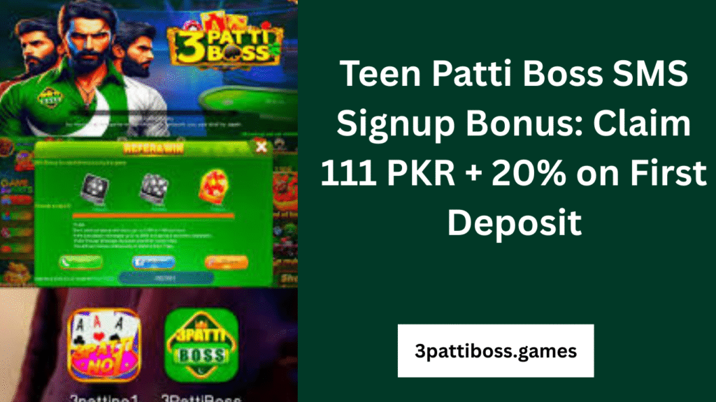 Teen Patti Boss signup bonus
