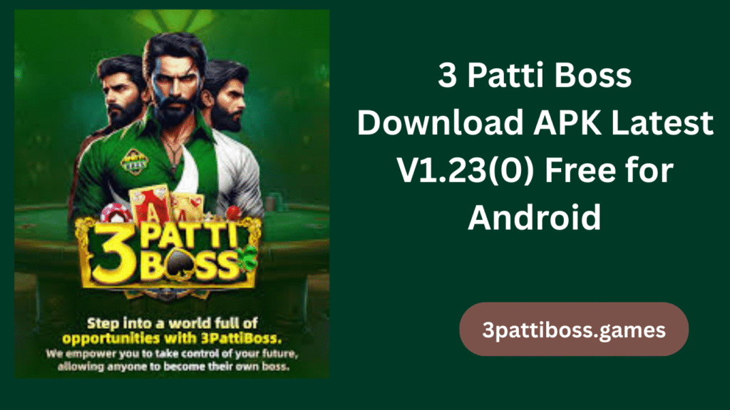 3 Patti Boss APK Download