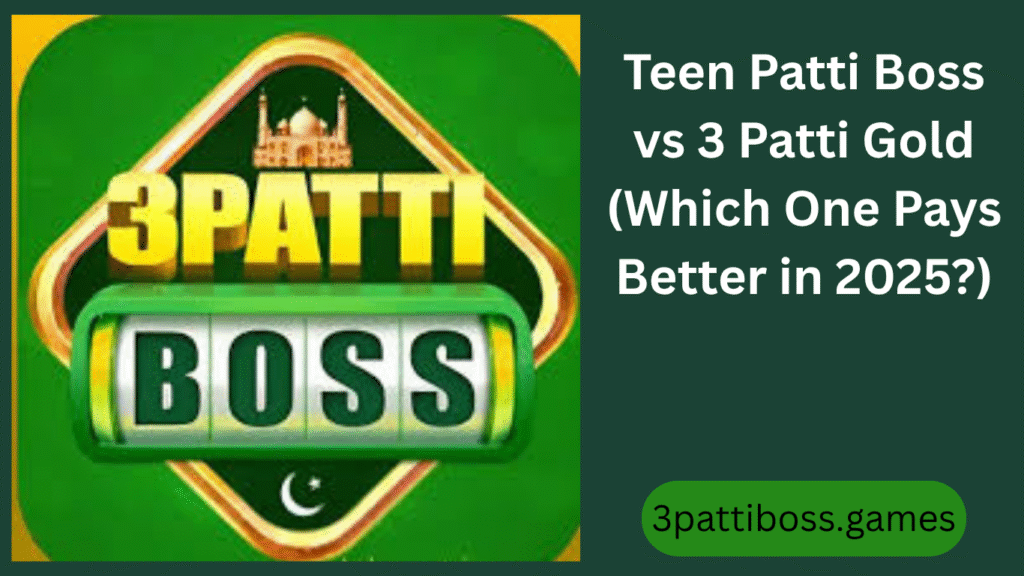 3patti boss vs 3patti gold