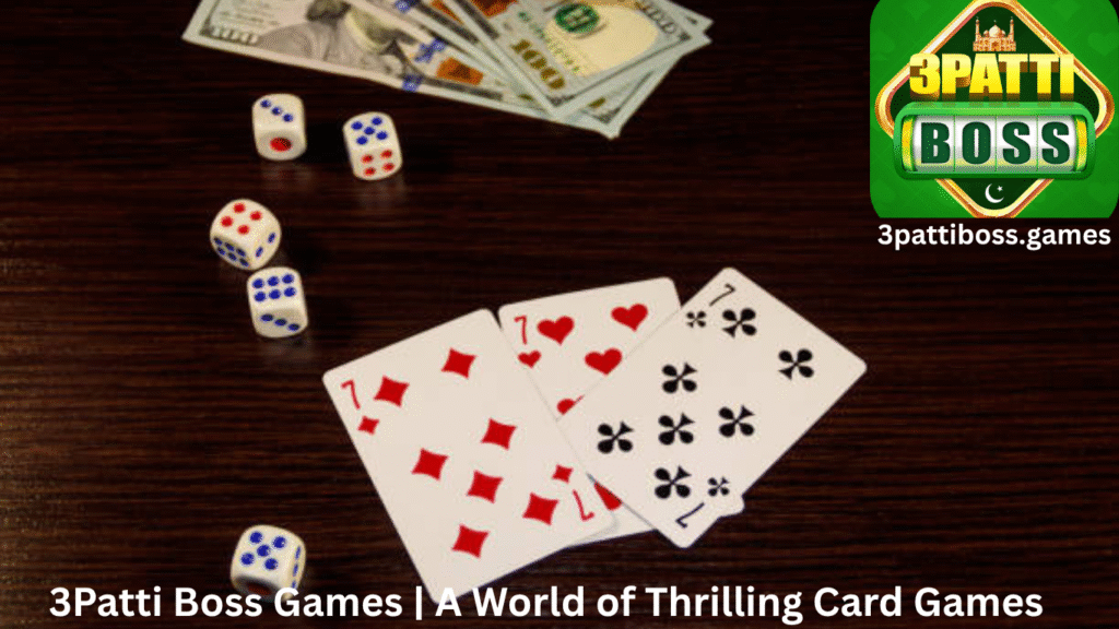 3patti boss card games