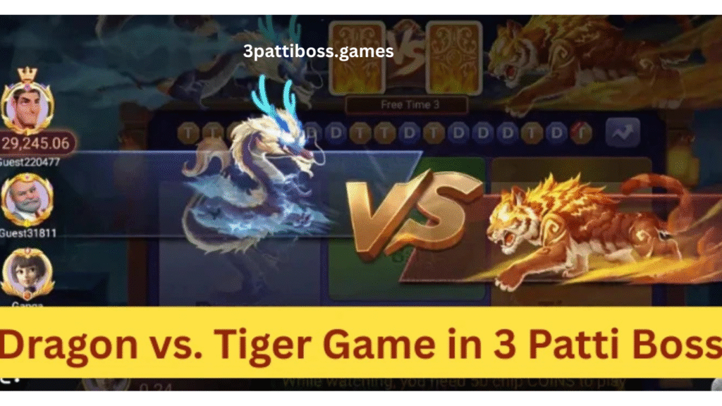 Dragon vs Tiger