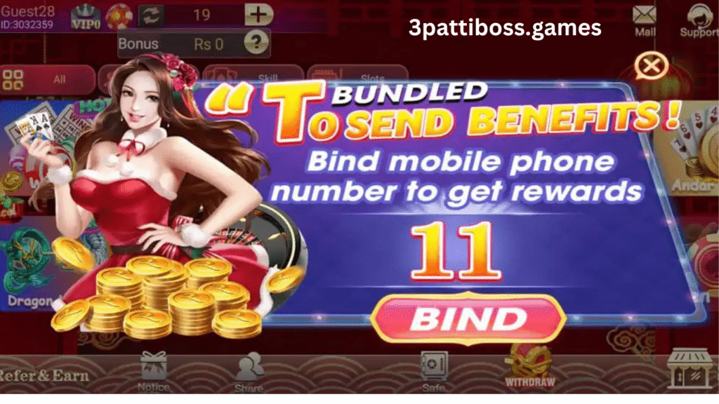 3patti Boss 111 Bonus