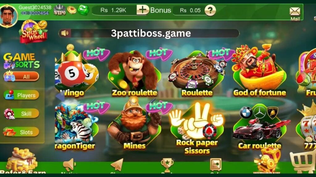 3 Patti Boss Hot Games